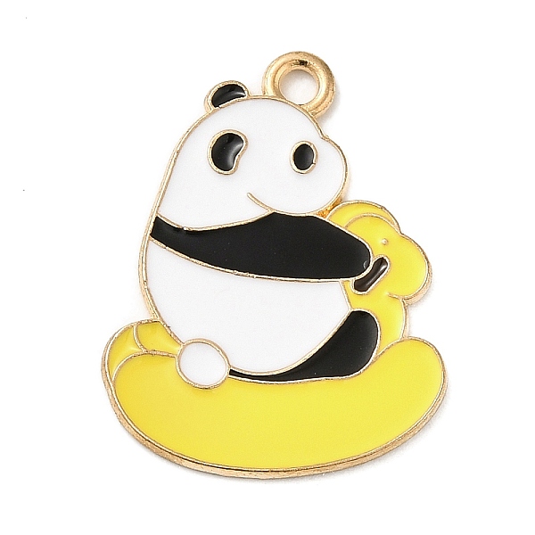 PandaHall Alloy Pendant, Panda, Light Gold, Yellow, 26x20x1mm, Hole: 2mm Alloy Panda Yellow
PandaHall Alloy Pendant, Panda, Light Gold, Yellow, 26x20x1mm, Hole: 2mm Alloy Panda Yellow