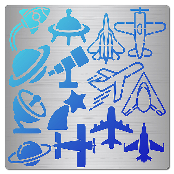 PandaHall Stainless Steel Cutting Dies Stencils, for DIY Scrapbooking/Photo Album, Decorative Embossing DIY Paper Card, Matte Style...
PandaHall Stainless Steel Cutting Dies Stencils, for DIY Scrapbooking/Photo Album, Decorative Embossing DIY Paper Card, Matte Style...