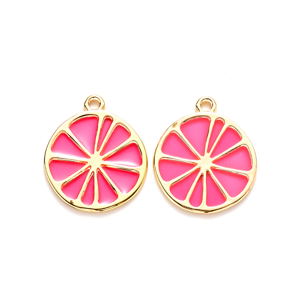PandaHall Alloy Pendants, with Epoxy Resin, Cadmium Free & Lead Free, Lemon, Golden, Cerise, 26.5x23x1.6mm, Hole: 2mm Alloy+Epoxy Resin..., Red
PandaHall Alloy Pendants, with Epoxy Resin, Cadmium Free & Lead Free, Lemon, Golden, Cerise, 26.5x23x1.6mm, Hole: 2mm Alloy+Epoxy Resin..., Red
