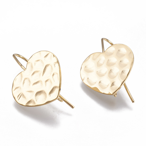 PandaHall Brass Stud Earring Findings, with Loop, Heart, Nickel Free, Real 18K Gold Plated, 29.5x20mm, Hole: 1.8mm, Pin: 1mm Brass Heart
PandaHall Brass Stud Earring Findings, with Loop, Heart, Nickel Free, Real 18K Gold Plated, 29.5x20mm, Hole: 1.8mm, Pin: 1mm Brass Heart