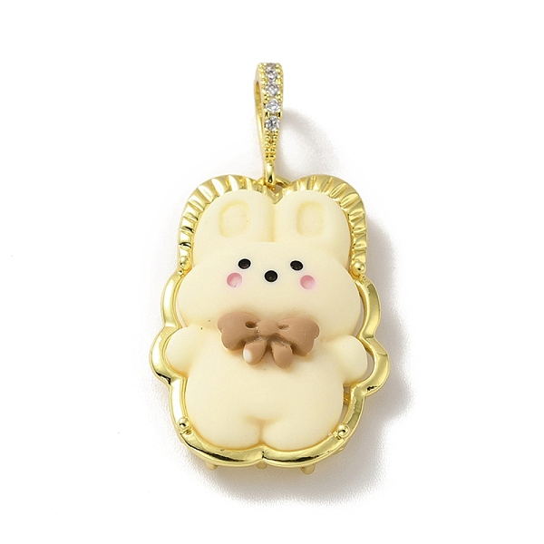 PandaHall Opaque Resin Pendants, Large Hole Pendant, with Real 18K Gold Plated Brass Findings & Clear Cubic Zirconia, Cadmium Free & Lead...
PandaHall Opaque Resin Pendants, Large Hole Pendant, with Real 18K Gold Plated Brass Findings & Clear Cubic Zirconia, Cadmium Free & Lead...