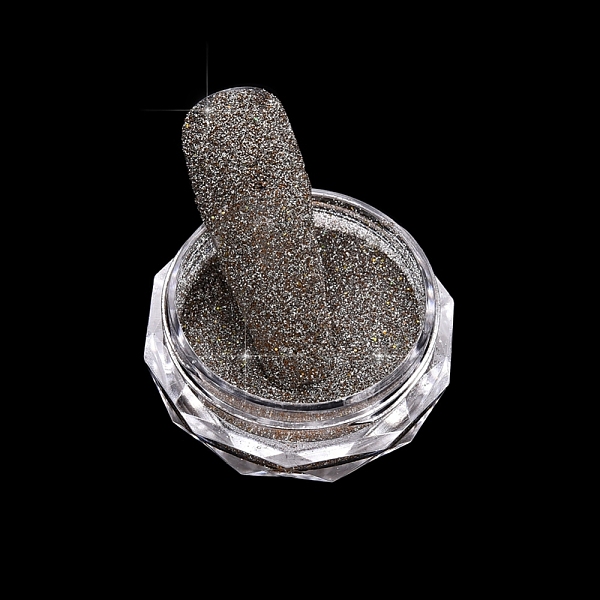 PandaHall Nail Art Glitter Powder, Starry Sky/Mirror Effect, Shiny Nail Decoration, Camel, Box: 30x18.5mm Plastic Others Brown
PandaHall Nail Art Glitter Powder, Starry Sky/Mirror Effect, Shiny Nail Decoration, Camel, Box: 30x18.5mm Plastic Others Brown