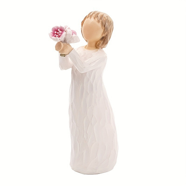 PandaHall Resin Girl Display Decorations, for Home Deaktop Decoration, Flower, 130mm Resin Flower
PandaHall Resin Girl Display Decorations, for Home Deaktop Decoration, Flower, 130mm Resin Flower
