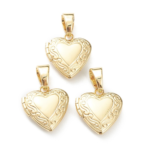 PandaHall Brass Locket Pendants, Photo Frame Pendants for Necklaces, Long-Lasting Plated, Heart, Real 18K Gold Plated, 15x13x4.5mm, Hole...
PandaHall Brass Locket Pendants, Photo Frame Pendants for Necklaces, Long-Lasting Plated, Heart, Real 18K Gold Plated, 15x13x4.5mm, Hole...