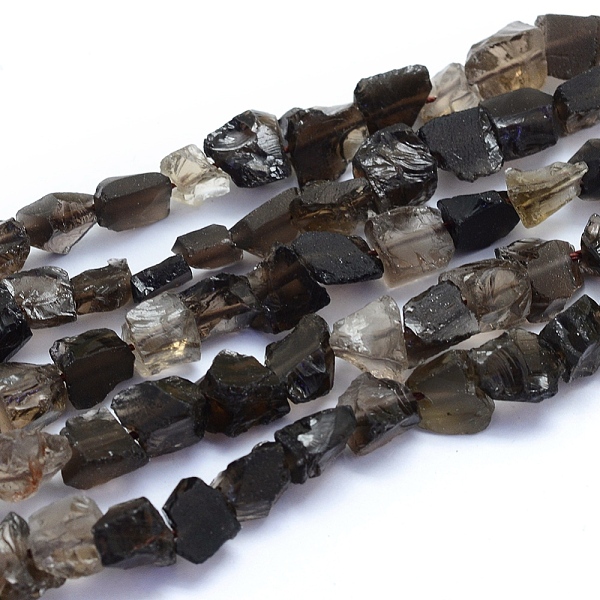 PandaHall Raw Rough Natural Smoky Quartz Beads Strands, Nuggets, 6~12x6~10x5~8mm, Hole: 0.7mm, about 48pcs/strand, 15.75 inch(40cm) Smoky...
PandaHall Raw Rough Natural Smoky Quartz Beads Strands, Nuggets, 6~12x6~10x5~8mm, Hole: 0.7mm, about 48pcs/strand, 15.75 inch(40cm) Smoky...