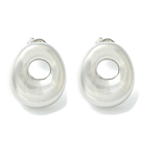 PandaHall Rack Plating Brass Earrings, Cadmium Free & Lead Free, Long-Lasting Plated, Stud Earrings, Alphabet, Platinum, Letter O, 14x12mm...
PandaHall Rack Plating Brass Earrings, Cadmium Free & Lead Free, Long-Lasting Plated, Stud Earrings, Alphabet, Platinum, Letter O, 14x12mm...