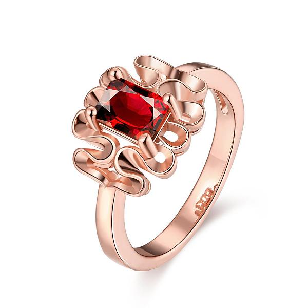 PandaHall Trendy Brass Cubic Zirconia Finger Rings, Size 8, Red, Rose Gold, 18.1mm Brass+Cubic Zirconia Red
PandaHall Trendy Brass Cubic Zirconia Finger Rings, Size 8, Red, Rose Gold, 18.1mm Brass+Cubic Zirconia Red