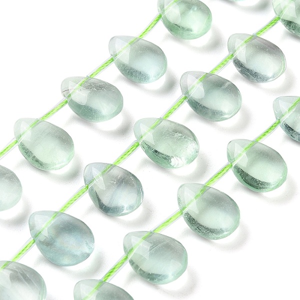 PandaHall Natural Green Fluorite Beads Strands, Top Drilled, Teardrop, 14.3x10.5x6mm, Hole: 0.9mm, about 14pcs/strand, 7.87 inch(20cm)...
PandaHall Natural Green Fluorite Beads Strands, Top Drilled, Teardrop, 14.3x10.5x6mm, Hole: 0.9mm, about 14pcs/strand, 7.87 inch(20cm)...