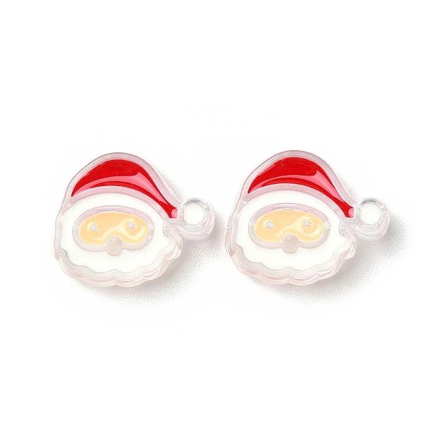 PandaHall Christmas Decorations Theme Opaque Acrylic Bead with Enamel, White, Santa Claus, 21.5x25x8.5mm, Hole: 3.5mm Acrylic Santa Claus...
PandaHall Christmas Decorations Theme Opaque Acrylic Bead with Enamel, White, Santa Claus, 21.5x25x8.5mm, Hole: 3.5mm Acrylic Santa Claus...