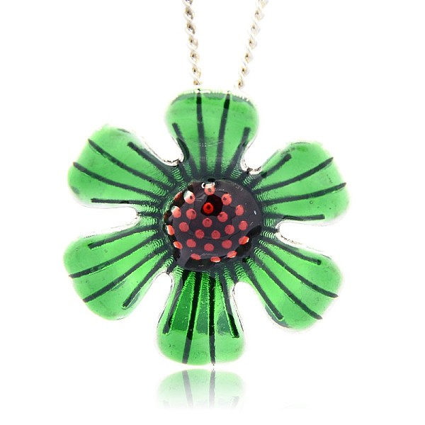 PandaHall Antique Silver Plated Alloy Enamel Flower Pendants, Mixed Color, 34x34x8mm, Hole: 3mm Alloy+Enamel Flower Multicolor
PandaHall Antique Silver Plated Alloy Enamel Flower Pendants, Mixed Color, 34x34x8mm, Hole: 3mm Alloy+Enamel Flower Multicolor
