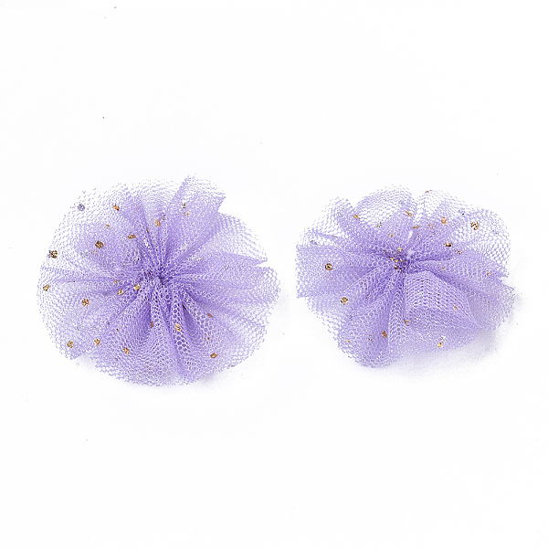 PandaHall Organza Fabric Flowers, with Foil, for DIY Headbands Flower Accessories Wedding Hair Accessories for Girls Women, Lilac, 42x5mm..., Purple
PandaHall Organza Fabric Flowers, with Foil, for DIY Headbands Flower Accessories Wedding Hair Accessories for Girls Women, Lilac, 42x5mm..., Purple