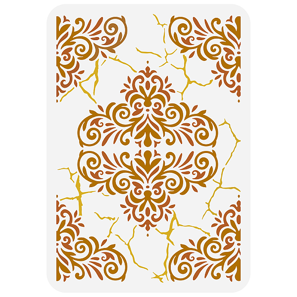 PandaHall Plastic Drawing Painting Stencils Templates, for Painting on Scrapbook Fabric Tiles Floor Furniture Wood, Rectangle, Others...
PandaHall Plastic Drawing Painting Stencils Templates, for Painting on Scrapbook Fabric Tiles Floor Furniture Wood, Rectangle, Others...