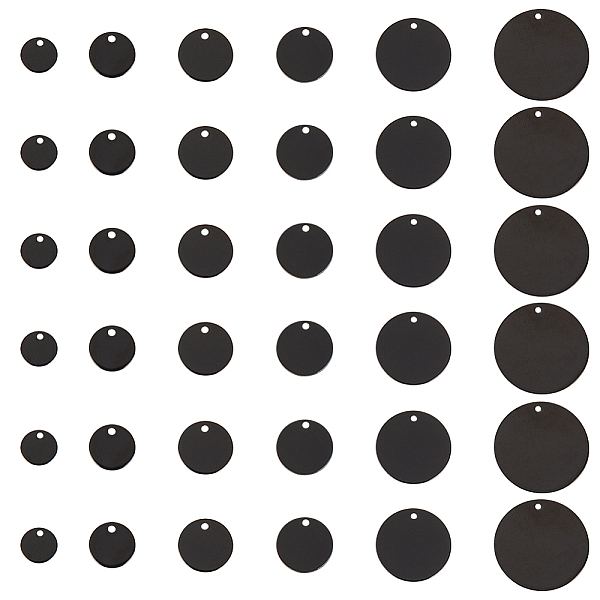 PandaHall PH 36pcs Metal Stamping Blank Tags 6 Sizes Blank Stamping Tag 304 Stainless Steel Metal Discs Black Pet ID Tags for Earring...
PandaHall PH 36pcs Metal Stamping Blank Tags 6 Sizes Blank Stamping Tag 304 Stainless Steel Metal Discs Black Pet ID Tags for Earring...