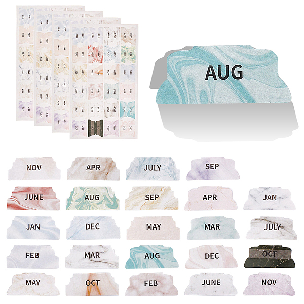 PandaHall Gradient Color monthly Planner Self-Adhesive Tabs Stickers, The Day of Week Lable Stickers, for Notebooks, White, 250x150x0.1mm...
PandaHall Gradient Color monthly Planner Self-Adhesive Tabs Stickers, The Day of Week Lable Stickers, for Notebooks, White, 250x150x0.1mm...