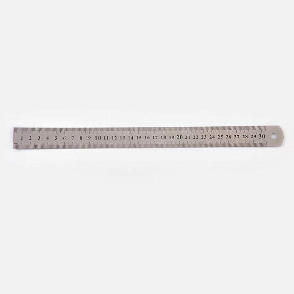 PandaHall Stainless Steel Ruler, 15/20/30cm Metric Rule Precision Double Sided Measuring Tool School & Educational Supplies, Stainless Steel...
PandaHall Stainless Steel Ruler, 15/20/30cm Metric Rule Precision Double Sided Measuring Tool School & Educational Supplies, Stainless Steel...