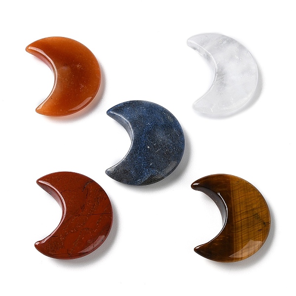 PandaHall Natural Mixed Gemstone Moon Palm Stones, Crystal Pocket Stone for Reiki Balancing Meditation Home Decoration, 30x25x6.5mm Mixed...
PandaHall Natural Mixed Gemstone Moon Palm Stones, Crystal Pocket Stone for Reiki Balancing Meditation Home Decoration, 30x25x6.5mm Mixed...