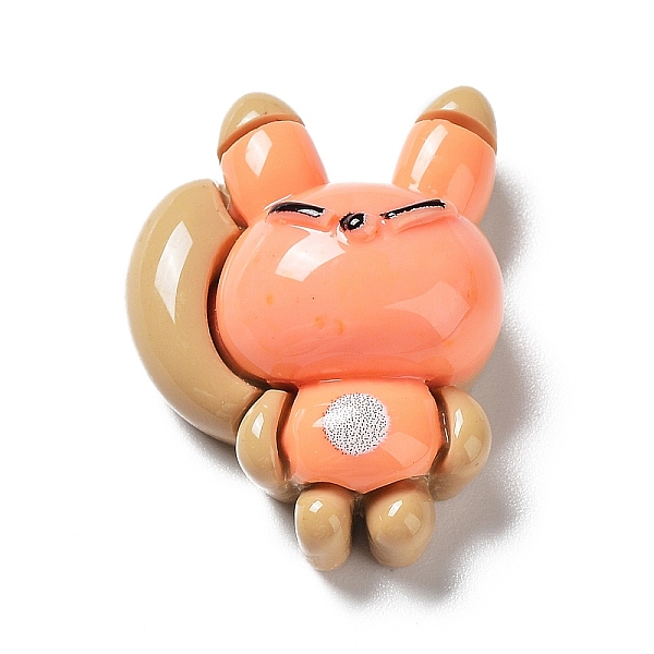 PandaHall Opaque Resin Cute Animal Cabochons, with Enamel, Fox, Light Salmon, 25x19x10mm Resin Fox
PandaHall Opaque Resin Cute Animal Cabochons, with Enamel, Fox, Light Salmon, 25x19x10mm Resin Fox