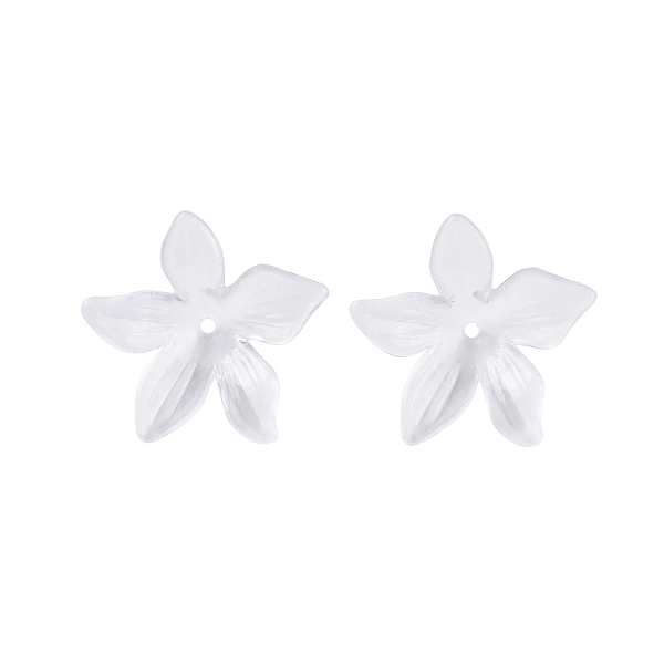 PandaHall Transparent Acrylic Bead Caps, Flower, Clear, 26x27.5x8mm, Hole: 1.4mm, about 602pcs/500g Acrylic Clear
PandaHall Transparent Acrylic Bead Caps, Flower, Clear, 26x27.5x8mm, Hole: 1.4mm, about 602pcs/500g Acrylic Clear