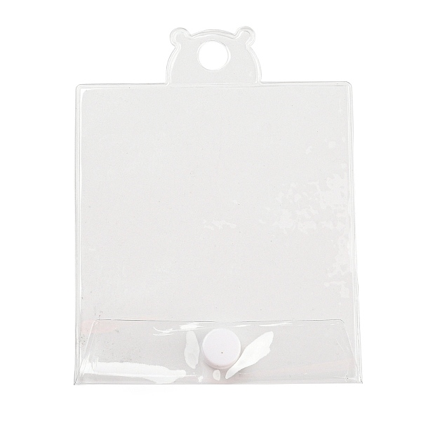 PandaHall Transparent Plastic Button Bags, Resealable Packaging Bags, Rectangle, Clear, 12.2~14.5x9.2x0.03cm, Unilateral Thickness: 6.3 Mil...
PandaHall Transparent Plastic Button Bags, Resealable Packaging Bags, Rectangle, Clear, 12.2~14.5x9.2x0.03cm, Unilateral Thickness: 6.3 Mil...