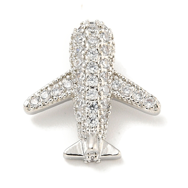PandaHall Rack Plating Brass Micro Pave Clear Cubic Zirconia Pendants, Long-Lasting Plated, Lead Free & Cadmium Free, Plane, Platinum...
PandaHall Rack Plating Brass Micro Pave Clear Cubic Zirconia Pendants, Long-Lasting Plated, Lead Free & Cadmium Free, Plane, Platinum...