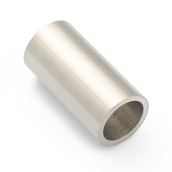 PandaHall 304 Stainless Steel Magnetic Clasps with Glue-in Ends, Column, Stainless Steel Color, Hole: 6mm, 16mm 304 Stainless Steel Column
PandaHall 304 Stainless Steel Magnetic Clasps with Glue-in Ends, Column, Stainless Steel Color, Hole: 6mm, 16mm 304 Stainless Steel Column