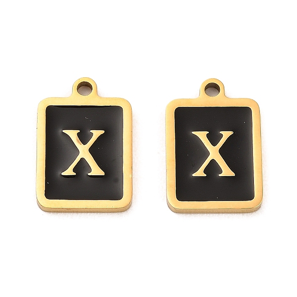 PandaHall 304 Stainless Steel Pendants, with Enamel, Rectangle with Letter Charm, Golden, Letter X, 17.5x12x1.5mm, Hole: 1.5mm Stainless...
PandaHall 304 Stainless Steel Pendants, with Enamel, Rectangle with Letter Charm, Golden, Letter X, 17.5x12x1.5mm, Hole: 1.5mm Stainless...