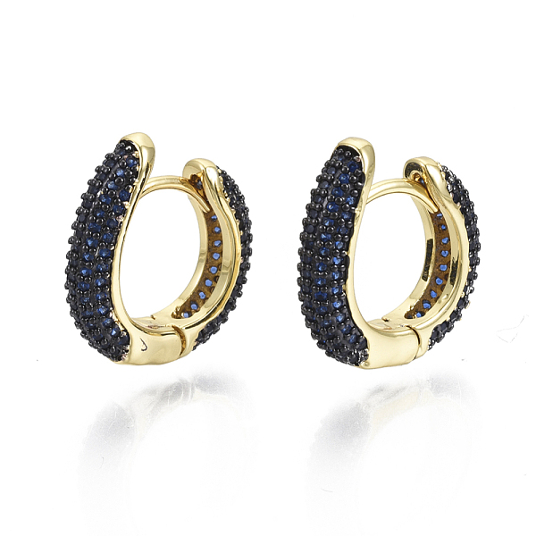 PandaHall Brass Micro Pave Cubic Zirconia Huggie Hoop Earrings, Nickel Free, Ring, Real 16K Gold Plated, Blue, 19x18x4.5mm, Pin: 1mm Brass...
PandaHall Brass Micro Pave Cubic Zirconia Huggie Hoop Earrings, Nickel Free, Ring, Real 16K Gold Plated, Blue, 19x18x4.5mm, Pin: 1mm Brass...