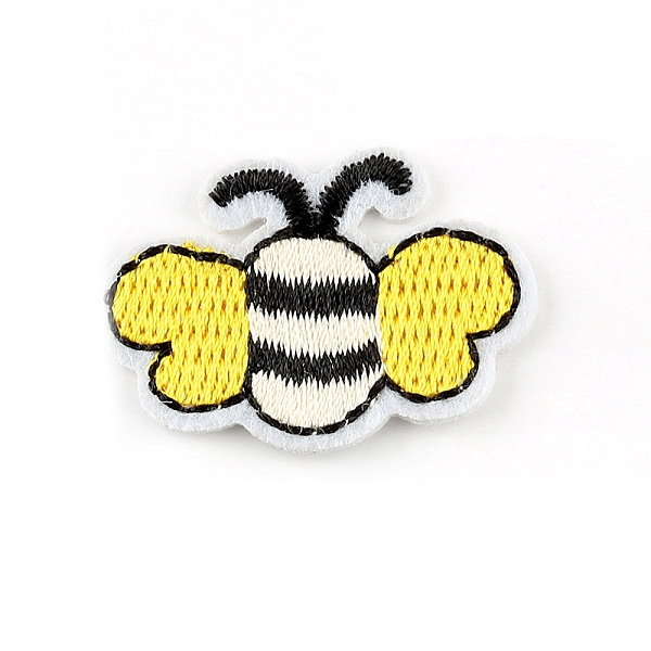 PandaHall Bees Appliques, Computerized Embroidery Cloth Iron on Patches, Costume Accessories, Yellow, 32x35mm Cloth Bees Yellow
PandaHall Bees Appliques, Computerized Embroidery Cloth Iron on Patches, Costume Accessories, Yellow, 32x35mm Cloth Bees Yellow