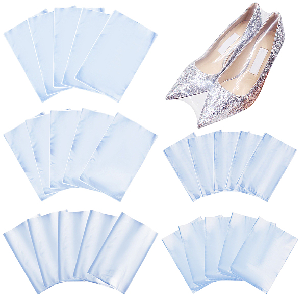 PandaHall 500Pcs PVC Heat Shrink Film Wrap Bags, Rectangle, Clear, 13.2x8.1x0.01cm Plastic None Clear
PandaHall 500Pcs PVC Heat Shrink Film Wrap Bags, Rectangle, Clear, 13.2x8.1x0.01cm Plastic None Clear