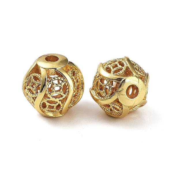 PandaHall Rack Plating Brass Bead, Cadmium Free & Lead Free, Long-Lasting Plated, Round with Coin, Golden, 10x10mm, Hole: 1.8mm Brass Round
PandaHall Rack Plating Brass Bead, Cadmium Free & Lead Free, Long-Lasting Plated, Round with Coin, Golden, 10x10mm, Hole: 1.8mm Brass Round