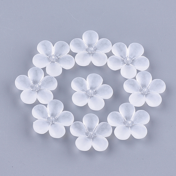 PandaHall Transparent Acrylic Beads, for Name Bracelets & Jewelry Making, Frosted, Flower, Clear, 21x21.5x6mm, Hole: 1.2mm Acrylic Flower...
PandaHall Transparent Acrylic Beads, for Name Bracelets & Jewelry Making, Frosted, Flower, Clear, 21x21.5x6mm, Hole: 1.2mm Acrylic Flower...
