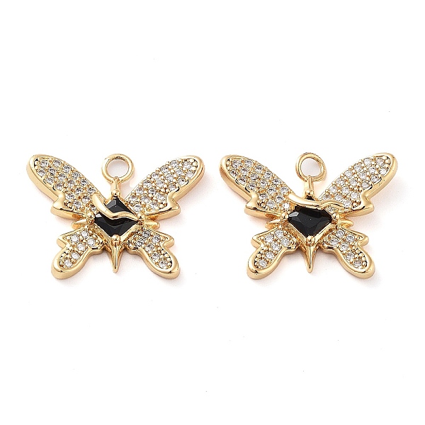 PandaHall Rack Plating Brass Micro Pave Cubic Zirconia Pendants, Long-Lasting Plated, Cadmium Free & Lead Free, Butterfly, Real 18K Gold..., Black
PandaHall Rack Plating Brass Micro Pave Cubic Zirconia Pendants, Long-Lasting Plated, Cadmium Free & Lead Free, Butterfly, Real 18K Gold..., Black