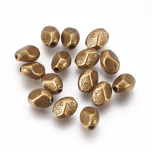 PandaHall Tibetan Style Alloy Spacer Beads, Lead Free & Cadmium Free, Oval, Antique Bronze, 6x5mm, Hole: 1mm Alloy Oval
PandaHall Tibetan Style Alloy Spacer Beads, Lead Free & Cadmium Free, Oval, Antique Bronze, 6x5mm, Hole: 1mm Alloy Oval