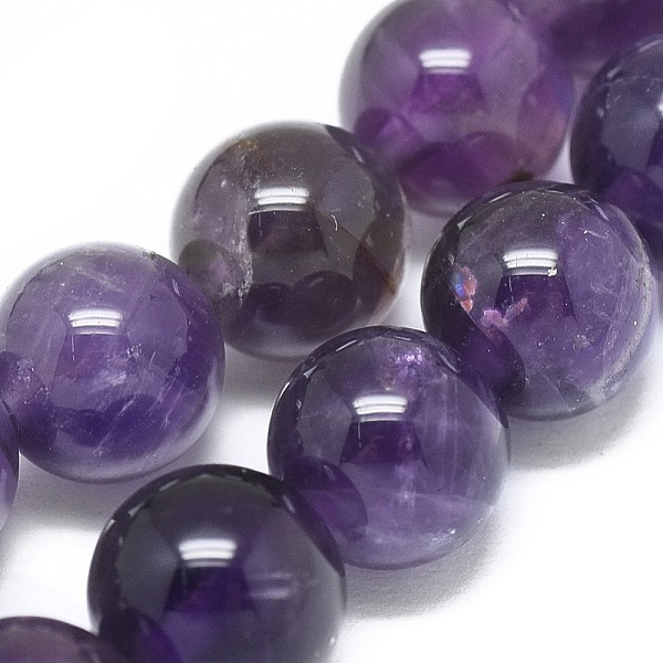 PandaHall Natural Amethyst Beads Strands, Round, 8mm, Hole: 1mm, about 21pcs/strand, 7 inch(18cm) Amethyst Round
PandaHall Natural Amethyst Beads Strands, Round, 8mm, Hole: 1mm, about 21pcs/strand, 7 inch(18cm) Amethyst Round