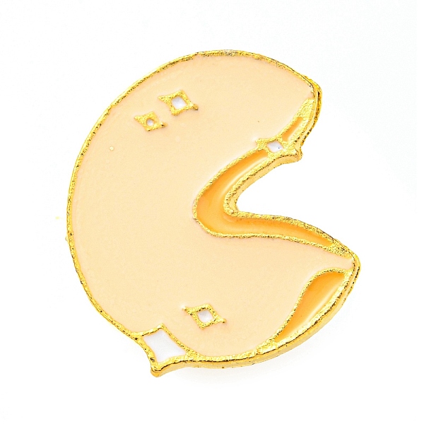 PandaHall Food Theme Enamel Pin, Golden Alloy Brooch for Backpack Clothes, Moccasin, 22x20x1.5mm Alloy+Enamel Food Orange
PandaHall Food Theme Enamel Pin, Golden Alloy Brooch for Backpack Clothes, Moccasin, 22x20x1.5mm Alloy+Enamel Food Orange