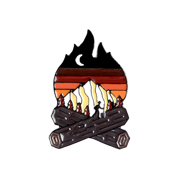 PandaHall Creative Zinc Alloy Brooches, Enamel Lapel Pin, with Iron Butterfly Clutches or Rubber Clutches, Electrophoresis Black Color...
PandaHall Creative Zinc Alloy Brooches, Enamel Lapel Pin, with Iron Butterfly Clutches or Rubber Clutches, Electrophoresis Black Color...