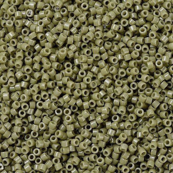 PandaHall MIYUKI Delica Beads, Cylinder, Japanese Seed Beads, 11/0, (DB2124) Duracoat Dyed Opaque Cactus, 1.3x1.6mm, Hole: 0.8mm, about..., Green
PandaHall MIYUKI Delica Beads, Cylinder, Japanese Seed Beads, 11/0, (DB2124) Duracoat Dyed Opaque Cactus, 1.3x1.6mm, Hole: 0.8mm, about..., Green