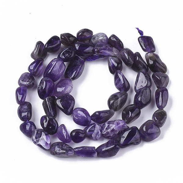PandaHall Natural Amethyst Beads Strands, Nuggets, 10~20x5~12x4~10mm, Hole: 1mm, about 35~45pcs/Strand, 15.35~16.14 inch(39~41cm) Amethyst...
PandaHall Natural Amethyst Beads Strands, Nuggets, 10~20x5~12x4~10mm, Hole: 1mm, about 35~45pcs/Strand, 15.35~16.14 inch(39~41cm) Amethyst...