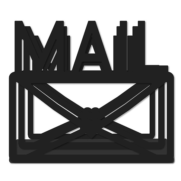 PandaHall Iron Desktop Paper Organizer File Holder, Document Mail Rack, for Home Office, Electrophoresis Black, Envelope Pattern...
PandaHall Iron Desktop Paper Organizer File Holder, Document Mail Rack, for Home Office, Electrophoresis Black, Envelope Pattern...