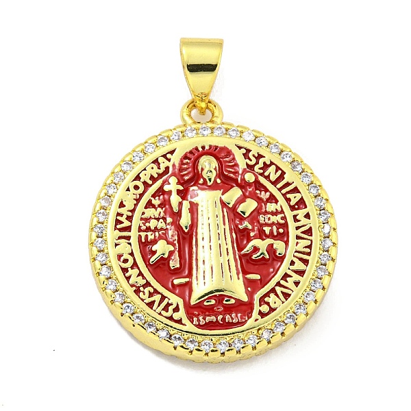 PandaHall Rack Plating Brass Micro Pave Cubic Zirconia Pendants, with Enamel Cadmium Free & Lead Free, Real 18K Gold Plated, Brown...
PandaHall Rack Plating Brass Micro Pave Cubic Zirconia Pendants, with Enamel Cadmium Free & Lead Free, Real 18K Gold Plated, Brown...