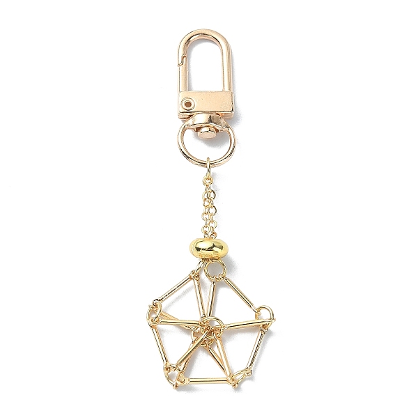 PandaHall Brass Empty Pouch Stone Holder for Keychain, with Alloy Swivel Clasps, Golden, 8.3cm Brass Others
PandaHall Brass Empty Pouch Stone Holder for Keychain, with Alloy Swivel Clasps, Golden, 8.3cm Brass Others