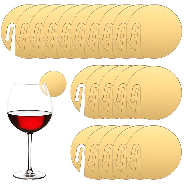 PandaHall SUNNYCLUE 20Pcs Acrylic Wine Glass Charms, Goblet Marker, Flat Round, Lemon Chiffon, 49.5x1.5mm Acrylic Flat Round
PandaHall SUNNYCLUE 20Pcs Acrylic Wine Glass Charms, Goblet Marker, Flat Round, Lemon Chiffon, 49.5x1.5mm Acrylic Flat Round