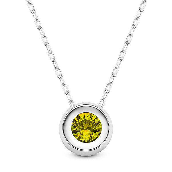 PandaHall SHEGRACE Rhodium Plated 925 Sterling Silver Pendant Necklaces, with Grade AAA Cubic Zirconia, Platinum, Yellow, 16.54 inch(42cm)...
PandaHall SHEGRACE Rhodium Plated 925 Sterling Silver Pendant Necklaces, with Grade AAA Cubic Zirconia, Platinum, Yellow, 16.54 inch(42cm)...