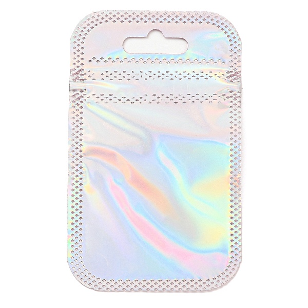 PandaHall Plastic Laser Packaging Yinyang Zip Lock Bags, Top Self Seal Pouches, Rectangle, Pink, 9x5.5x0.15cm, Unilateral Thickness: 2.5 Mil...
PandaHall Plastic Laser Packaging Yinyang Zip Lock Bags, Top Self Seal Pouches, Rectangle, Pink, 9x5.5x0.15cm, Unilateral Thickness: 2.5 Mil...
