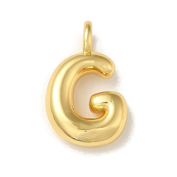 PandaHall Brass Pendants, Real 18K Gold Plated, Letter G, 19.5x12x5.5mm, Hole: 3.3mm Brass Letter G
PandaHall Brass Pendants, Real 18K Gold Plated, Letter G, 19.5x12x5.5mm, Hole: 3.3mm Brass Letter G