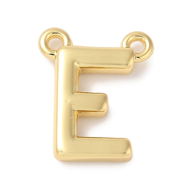 PandaHall Rack Plating Brass Pendants, Long-Lasting Plated, Lead Free & Cadmium Free, Letter Charms, Real 18K Gold Plated, Letter E...
PandaHall Rack Plating Brass Pendants, Long-Lasting Plated, Lead Free & Cadmium Free, Letter Charms, Real 18K Gold Plated, Letter E...