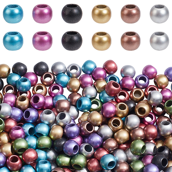 PandaHall Opaque Acrylic Bead, Large Hole Beads, Round, Mixed Color, 12mm, Hole: 5.7mm, 200pcs/bag Acrylic Round Multicolor
PandaHall Opaque Acrylic Bead, Large Hole Beads, Round, Mixed Color, 12mm, Hole: 5.7mm, 200pcs/bag Acrylic Round Multicolor