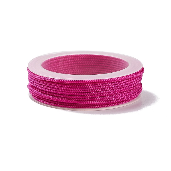 PandaHall Braided Nylon Threads, Dyed, Knotting Cord, for Chinese Knotting, Crafts and Jewelry Making, Purple, 1.5mm, about 13.12 yards...
PandaHall Braided Nylon Threads, Dyed, Knotting Cord, for Chinese Knotting, Crafts and Jewelry Making, Purple, 1.5mm, about 13.12 yards...
