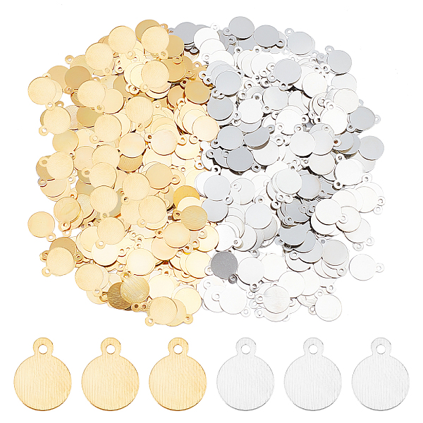 PandaHall arricraft 600 Pcs Round Metal Pendant, 10mm Blank StampingTag Flat Round StampingTag Charms for Earring Bracelet Necklace Keychain...
PandaHall arricraft 600 Pcs Round Metal Pendant, 10mm Blank StampingTag Flat Round StampingTag Charms for Earring Bracelet Necklace Keychain...