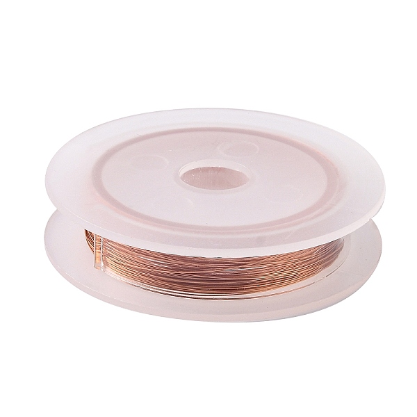 PandaHall Round Copper Wire for Jewelry Making, Red Copper, 0.3mm, about 15m/roll Copper Round
PandaHall Round Copper Wire for Jewelry Making, Red Copper, 0.3mm, about 15m/roll Copper Round